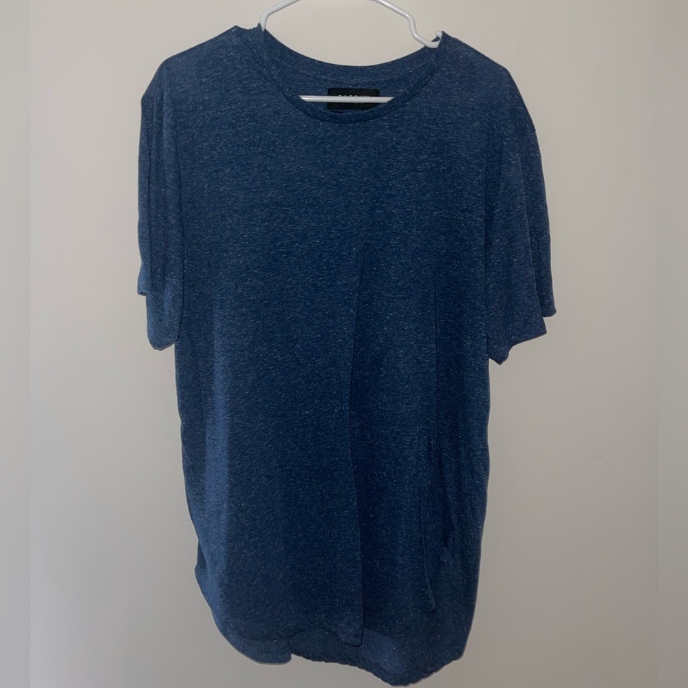 Pacsun nighttime blue T-shirt.